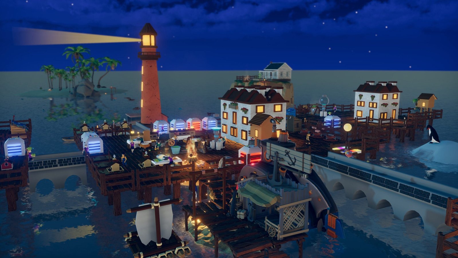 Havendock Game Review – Cozy Colony Builder On The Sea
