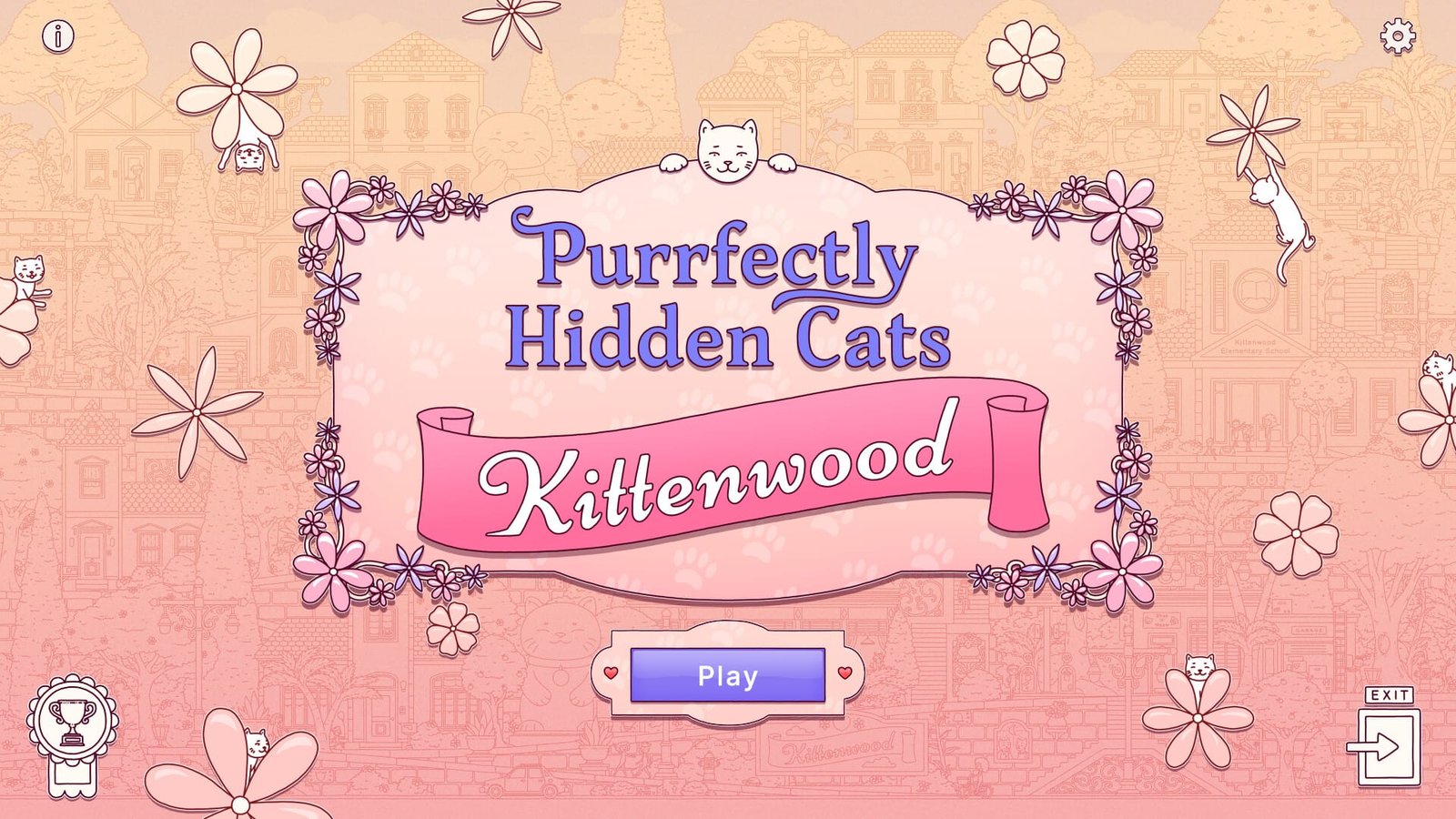 A Whisker-Worthy Delight – Purrfectly Hidden Cats – Kittenwood Review