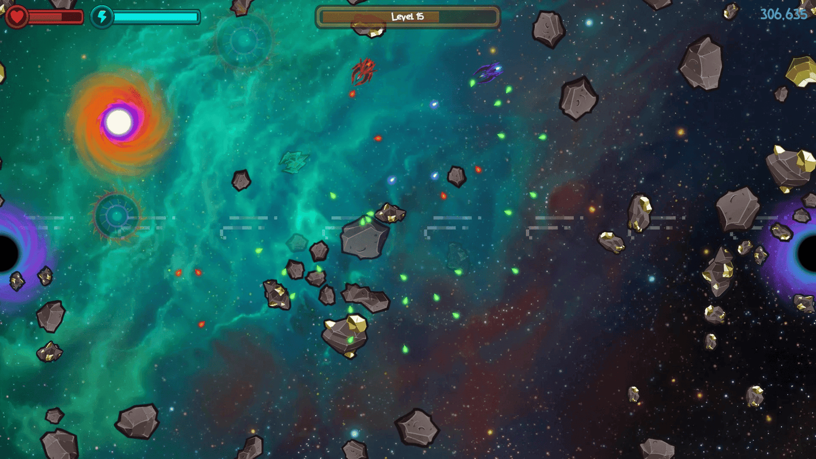 Rocket! Nostalgic Game Bursting with Pixels and Explosions