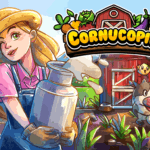 Cornucopia logo art