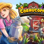 Cornucopia logo art