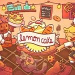 Lemon Cake keyart, image of game bakery