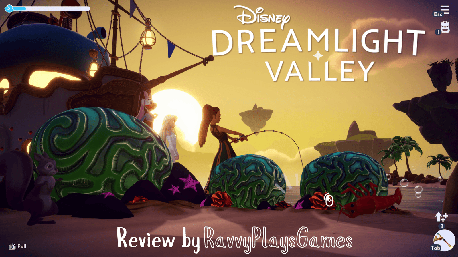 Disney Dreamlight Valley: Cozy Fun In A Nostalgic Setting