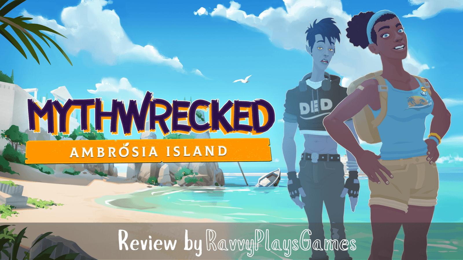 Mythwrecked: Ambrosia Island – A Relaxing Escape To Another World