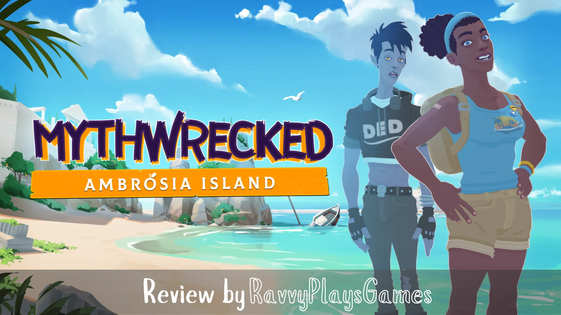 Mythwrecked: Ambrosia Island – A Relaxing Escape To Another World